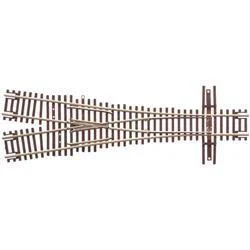 N Atlas Code 55 3.5 WYE TURNOUT 2057 - Atlas Trains