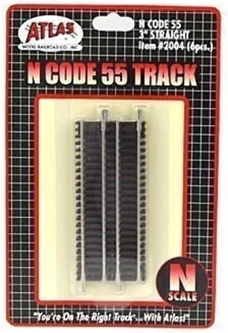 N Atlas Code 55 3" STRAIGHT- (6 PCS) 2004