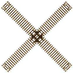 N Atlas Code 55 90 DEGREE CROSSING 2045 - Atlas Trains