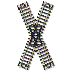 N Atlas Code 80 45 DEGREE CROSSING 2567 - Atlas Trains