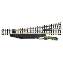 N Atlas Code 80 #6 Switch - Remote Left 2704