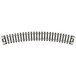 N Atlas Code 80 9 3/4" Radius Track - (6 Pcs) 2510