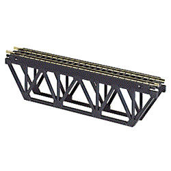 N Atlas Code 80 DECK BRIDGE 2547 - Atlas Trains