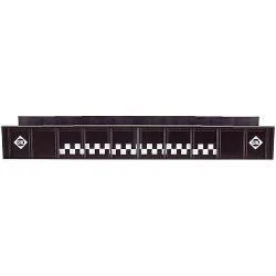 N Atlas Code 80 PLATE GIRDER BRIDGE ERIE (BLK/WHTE) 2550 - Atlas Trains
