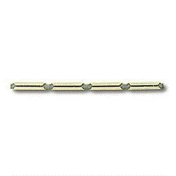 N Atlas Code 80 RAIL JOINERS - (NICKEL SILVER) 6pk 2535