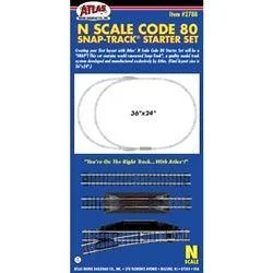 N Atlas Code 80 SNAP-TRACK STARTER SET 2788