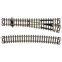 N Atlas Code 80 Standard Custom Switch Right 2751 - Atlas Trains