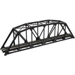 N Atlas Code 80 Through Truss Bridge Kit - BLACK 2570