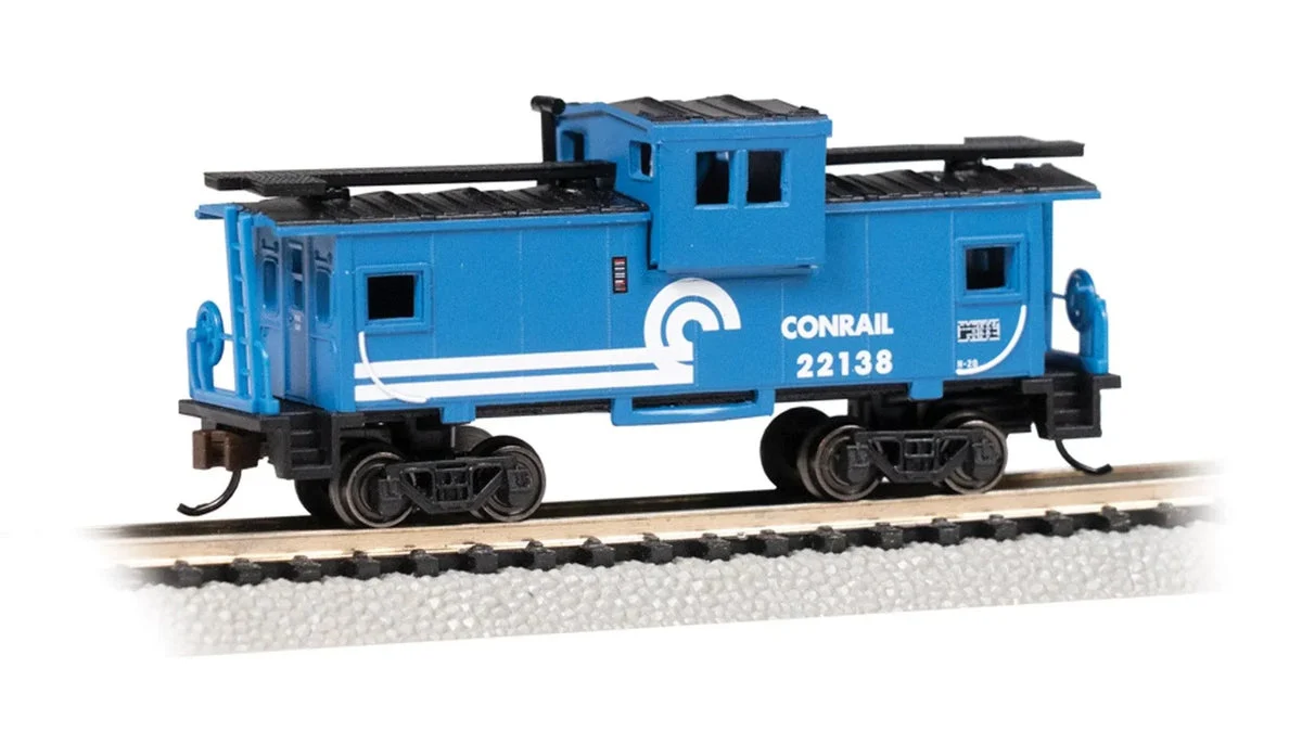 N Bachmann 36' Wide-Vision Caboose - Conrail 70770