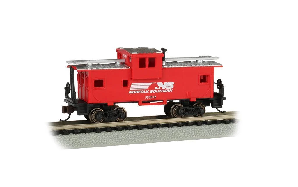 N Bachmann 36' Wide-Vision Caboose - Norfolk Southern #X501 - 70756