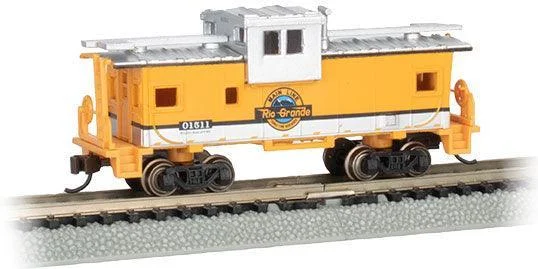 N Bachmann 36' Wide-Vision Caboose - Rio Grande #1511 - 70763