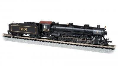 N Bachmann 4-8-2 Light Mountain - Frisco #1501 - 53456