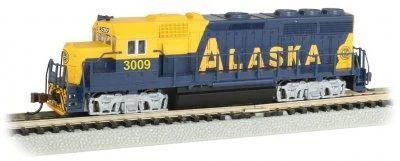 N Bachmann Alaska #3009 GP40 - 63569