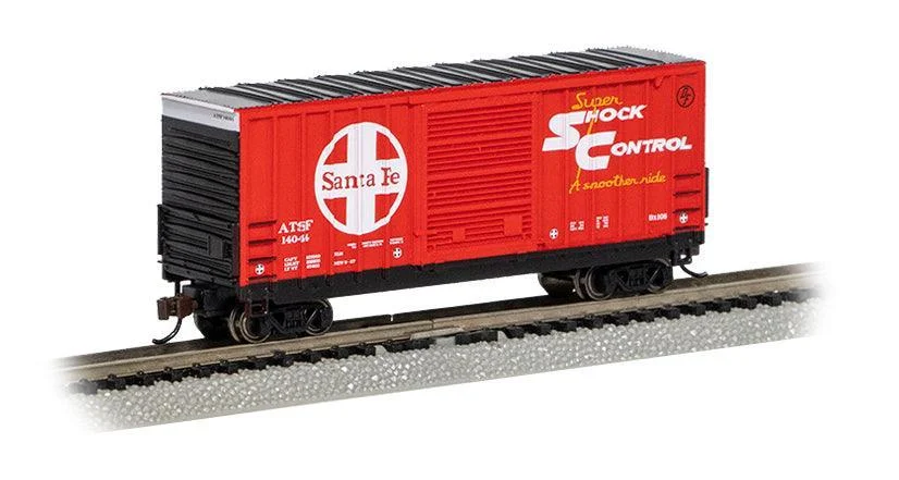 N Bachmann ATSF #14044 - Hi Cube Boxcar 18251