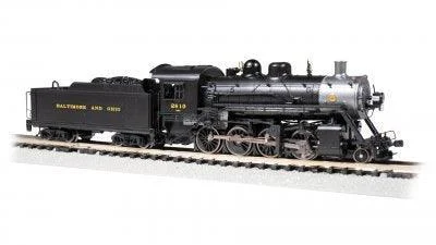 N Bachmann Baldwin 2-8-0 Consolidation - Baltimore & Ohio #2810 - 54151