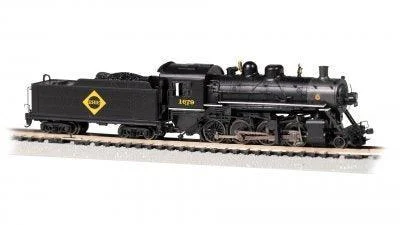 N Bachmann Baldwin 2-8-0 Consolidation Erie #1679 - 54152