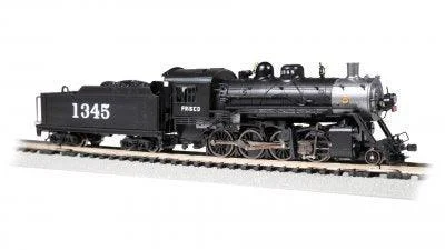 N Bachmann Baldwin 2-8-0 Consolidation - Frisco #1354 - 54153