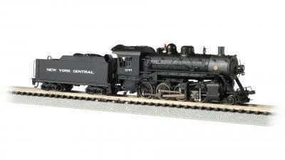N Bachmann Baldwin 2-8-0 Consolidation - New York Central #1144 - 51358