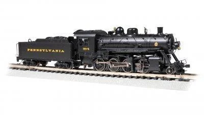 N Bachmann Baldwin 2-8-0 Consolidation - Pennsylvania Railroad #7974 - 54154