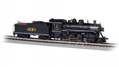 N Bachmann Baldwin 2-8-0 Consolidation - Southern #630 - 51357