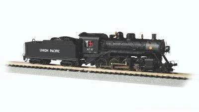 N Bachmann Baldwin 2-8-0 Consolidation - Union Pacific #414 - 51356