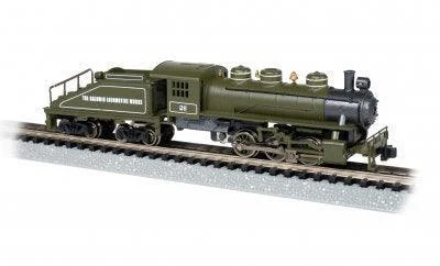 N Bachmann Baldwin Locomotive Works #26 - USRA 0-6-0 Switcher & Tender 50554