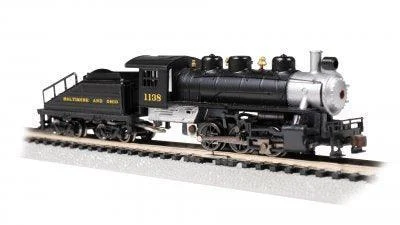 N Bachmann Baltimore & Ohio #1138 - USRA 0-6-0 & Slope Tender 50555