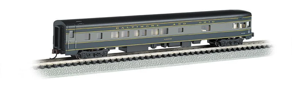 N Bachmann Baltimore & Ohio - 85' Smooth-Side Observation 14353