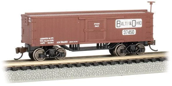 N Bachmann Baltimore & Ohio - Old Time Box Car 15656