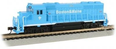 N Bachmann Boston & Maine #313 GP40 - 63564