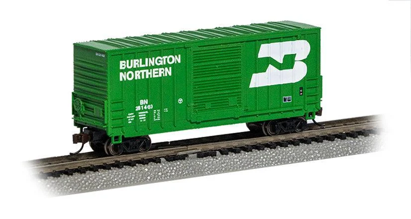 N Bachmann Burlington Northern #281460 - Hi Cube Boxcar 18252
