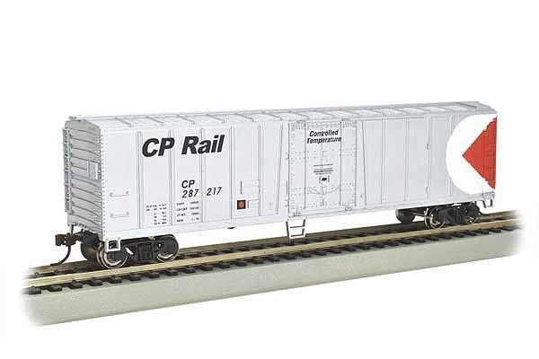 N Bachmann Canadian Pacific #287217 - ACF 50' Steel Reefer 17959