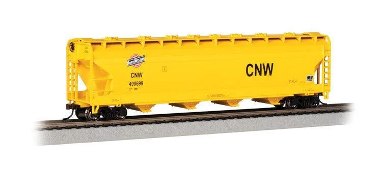 N Bachmann Chicago & North Western - 56' ACF Center-Flow Hopper 17559