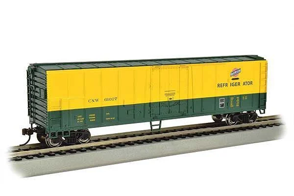N Bachmann Chicago & Northwestern - ACF 50' Steel Reefer 17958