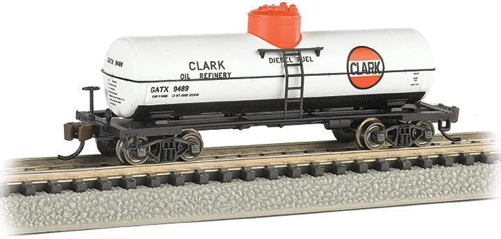 N Bachmann Clark - ACF 36'6"10,000 Gal. Single Dome Tank Car 17857