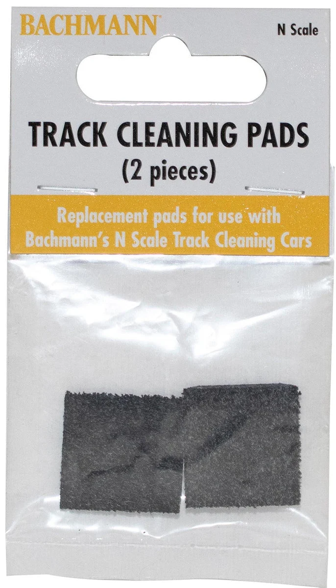 N Bachmann Cleaning Replacement Pads (2/pk) 16999 - Bachmann Trains