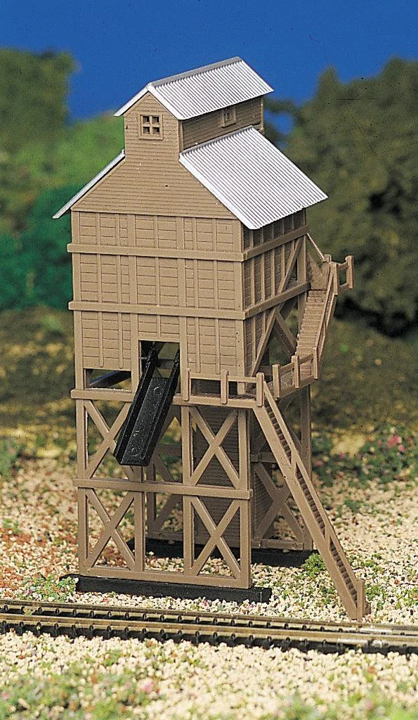 N Bachmann Coaling Station 45811 - Bachmann Trains