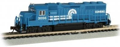 N Bachmann Conrail #3056 GP40 - 63566