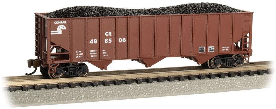 N Bachmann Conrail #488506 - Beth Steel 100 Ton Hopper 18752