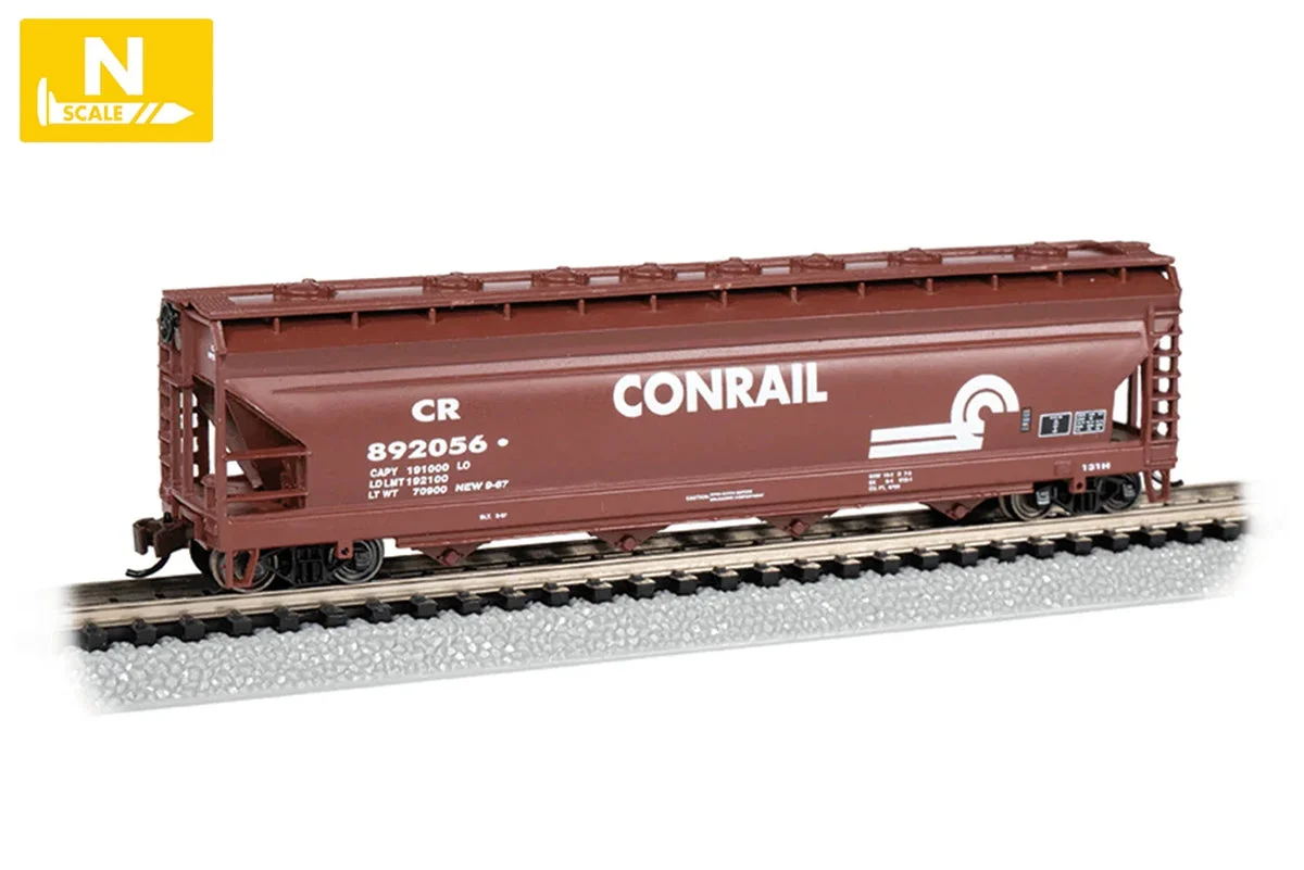 N Bachmann Conrail #892056 - ACF 50' 4-bay Center-Flow Hopper 17566