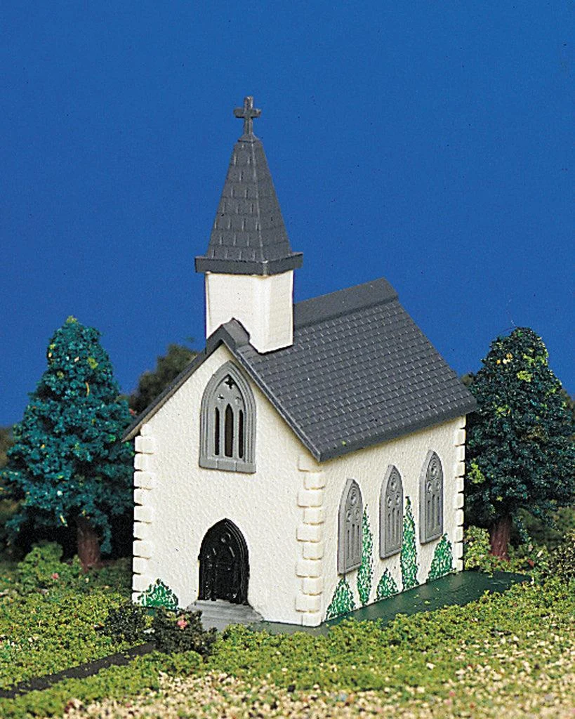 N Bachmann Country Church 45815 - Bachmann Trains