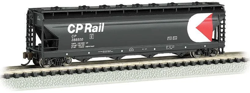 N Bachmann CP Rail #892056 - ACF 50' 4-bay Center-Flow Hopper 17565