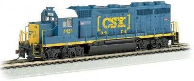 N Bachmann CSX #4451 (HTM) - GP40 - 63560