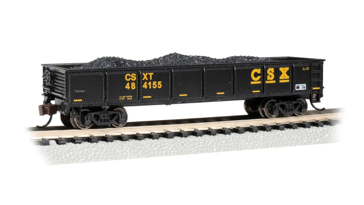 N Bachmann CSX #484155 - 40' Gondola Car 17255