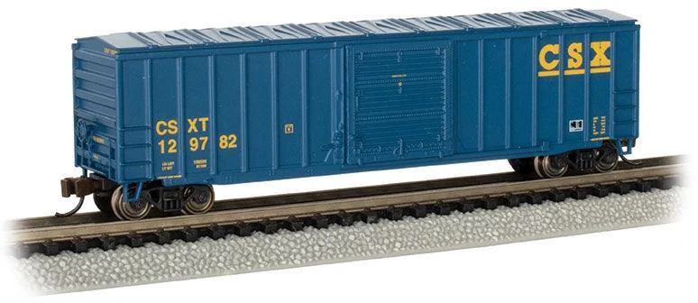 N Bachmann CSX - ACF 50'6" Outside Braced Boxcar 19665