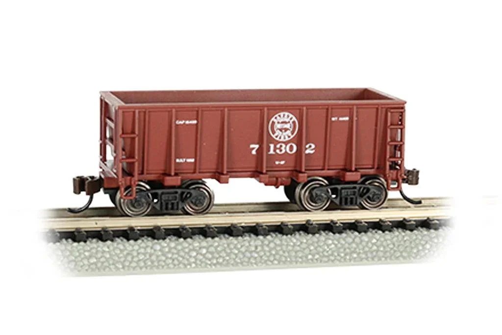 N Bachmann DM&IR (Mineral Red) - Ore Car 18653
