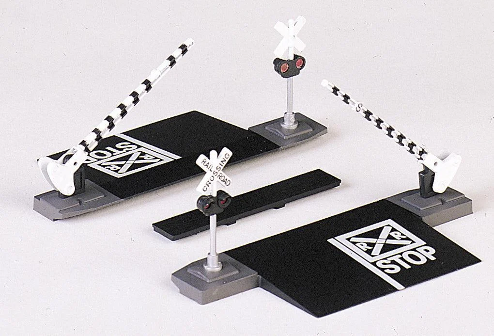 N Bachmann Dual Road Crossing 46720 - Bachmann Trains