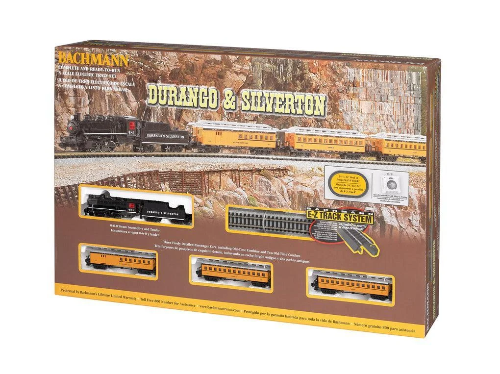 N Bachmann Durango & Silverton Train 24020 - Bachmann Trains