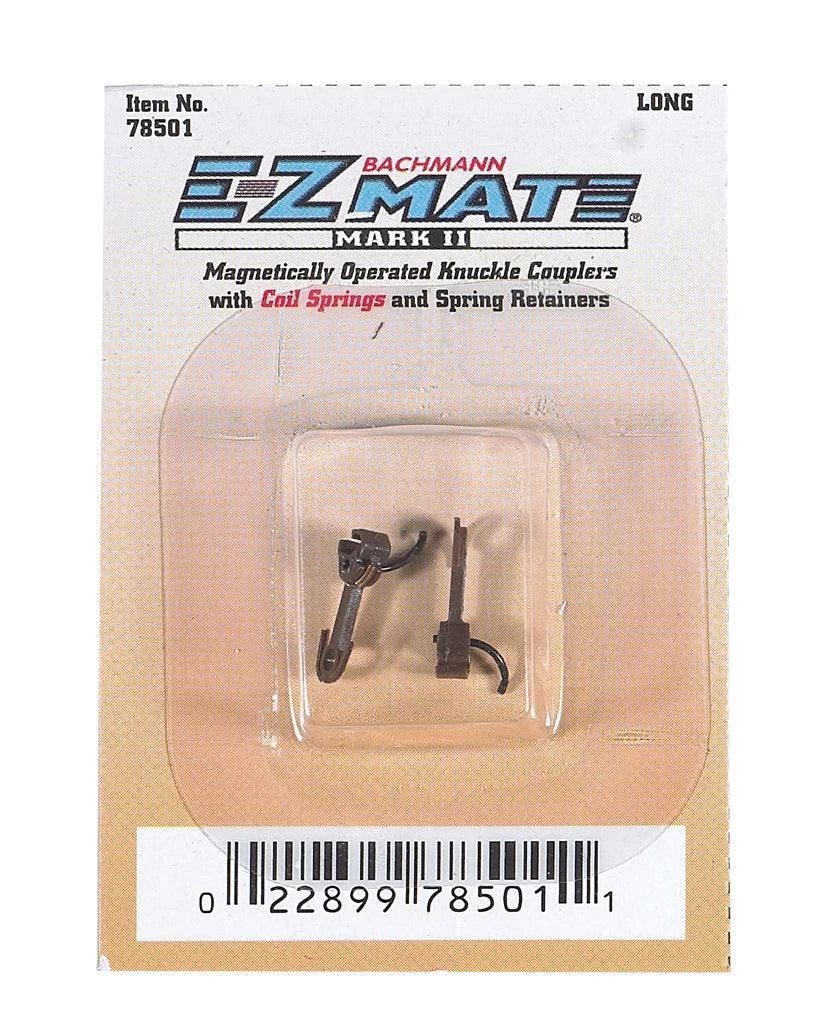 N Bachmann E-Z Mate Mark II Couplers - Magnetically Operated (Long) 78501
