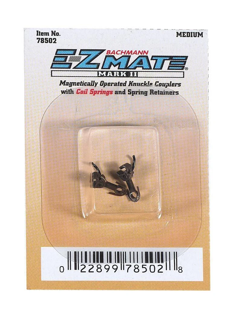 N Bachmann E-Z Mate Mark II Couplers - Magnetically Operated (Medium) 78502